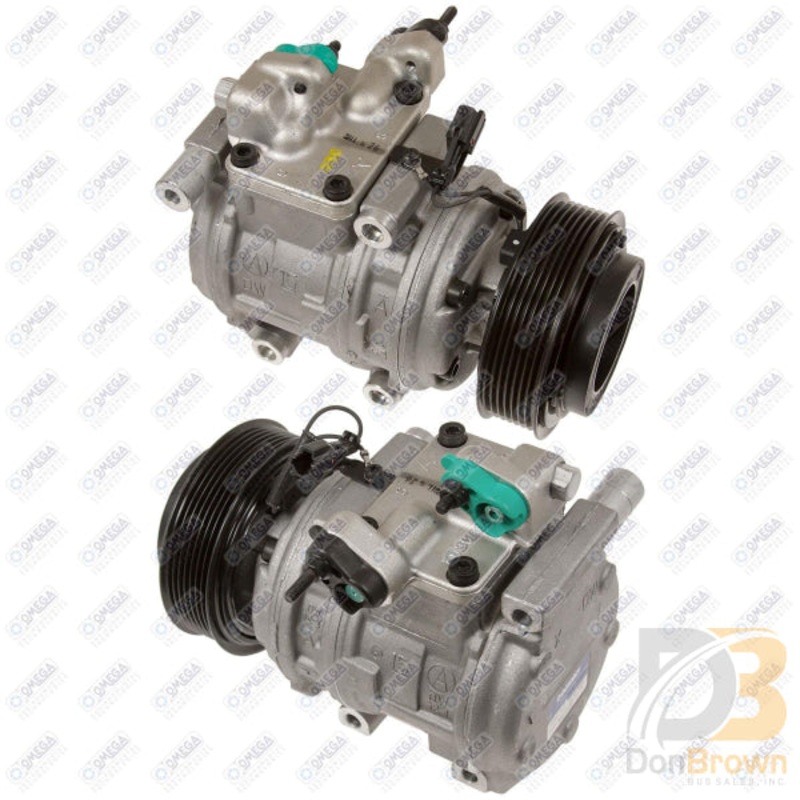 COMPRESSOR DOOWON 10PA17C PV7 12V 20-22266