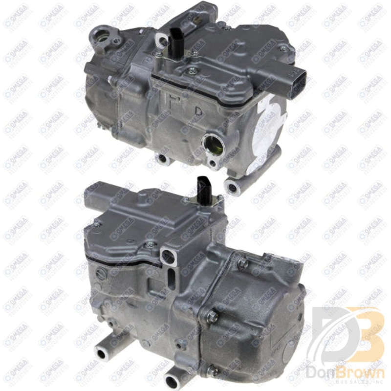 COMPRESSOR ES14C 12V 10-11 TOYOTA PRIUS 1.8L 20-22144-AM