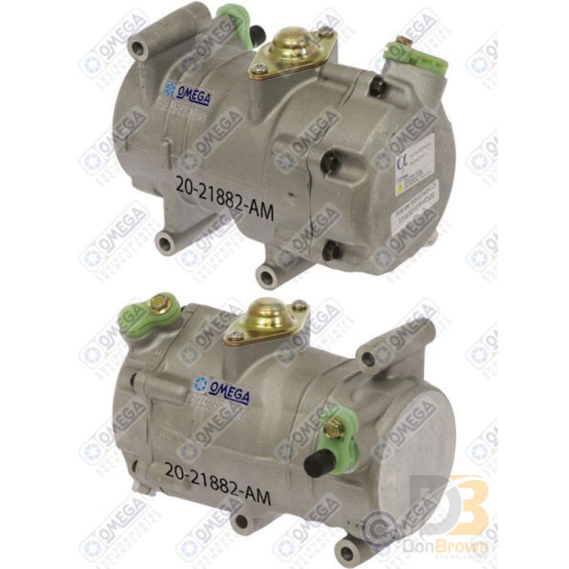 COMPRESSOR ES18C W/O CLUTCH 12V 20-21882-AM