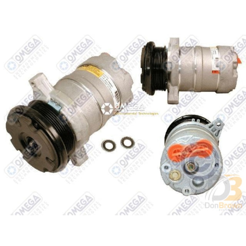 COMPRESSOR HD6 PV6 4.213in 12V 10:00 W 5/8in STEPPED SW 20-10625-H
