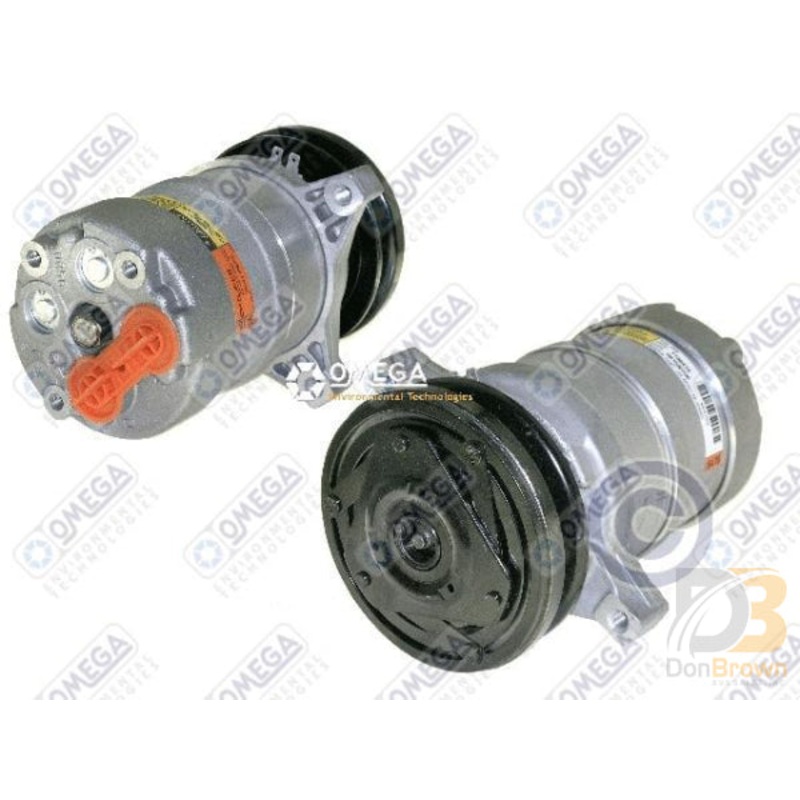 COMPRESSOR HR6 1GR 4.93in 12V 10:00 III TYPE 120CW 5/8in 20-10456