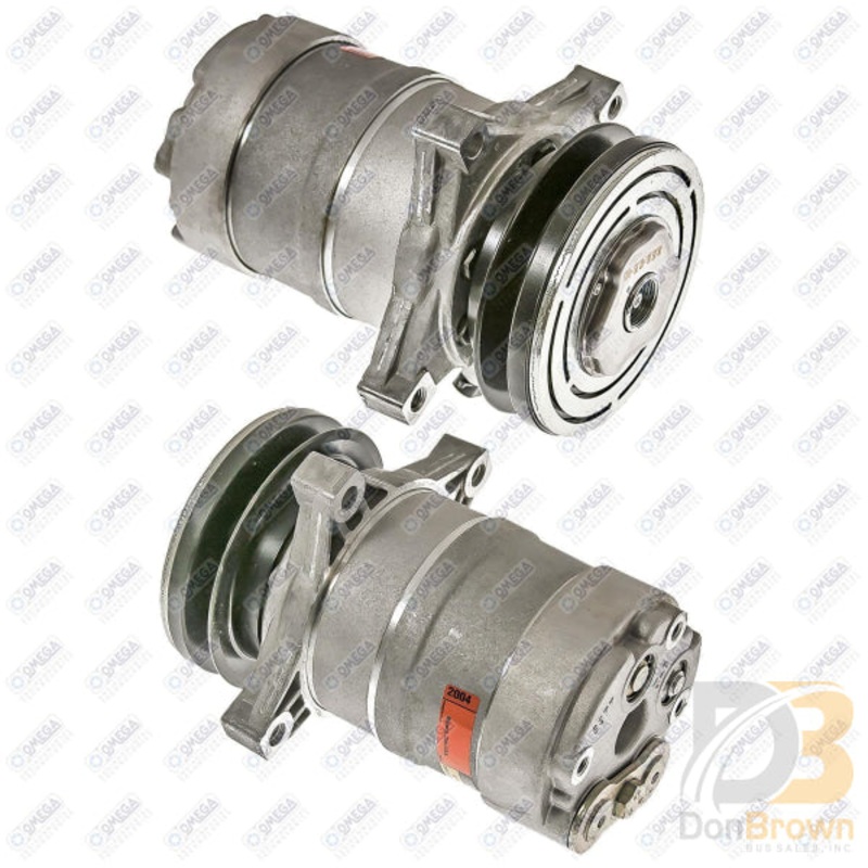 COMPRESSOR HR6 1GRV 131mm 12V DELPHI 1136612 20-10465