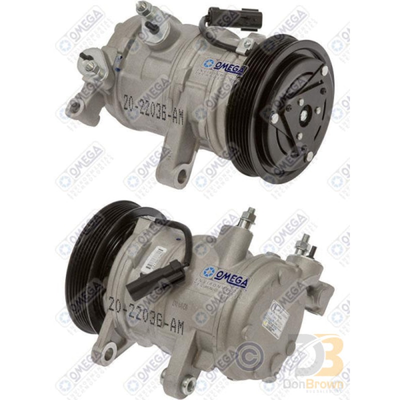 COMPRESSOR HS18 PV6 120mm 20-22036-AM