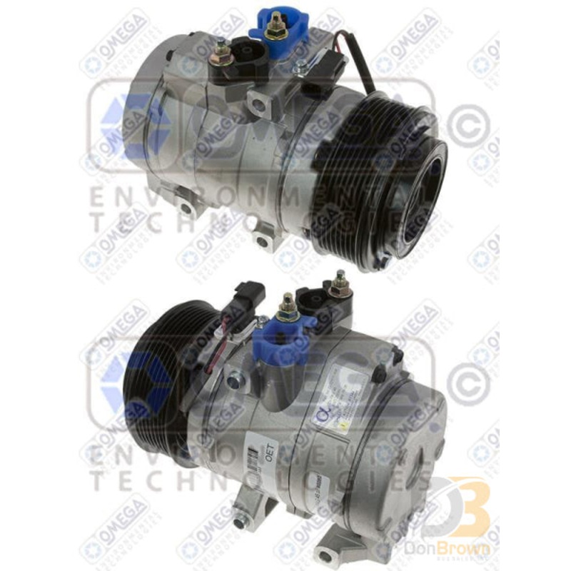 COMPRESSOR RS20 PV8 117mm 12V 20-22117-AM