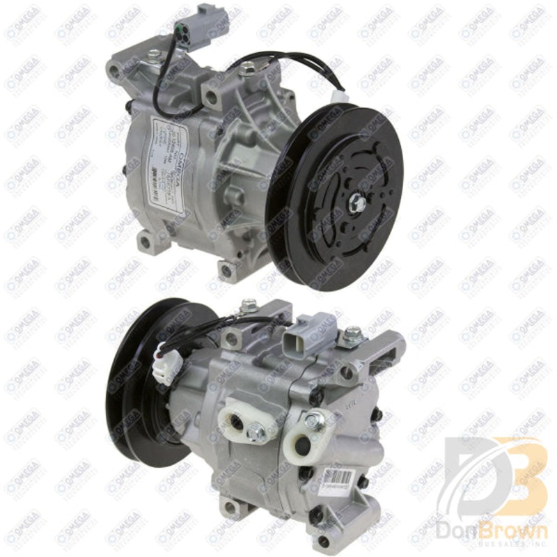 COMPRESSOR SCS06C 1GR 4.8in 12V 20-12408-AM