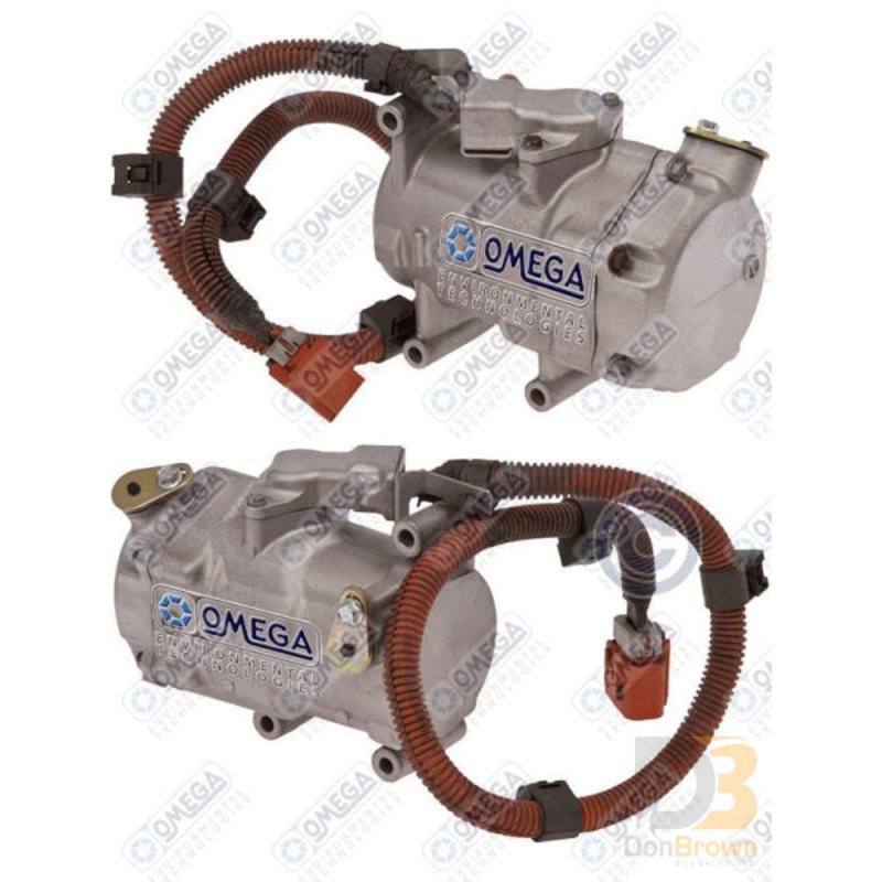 COMPRESSOR SCSA08C PV5 12V REMFG 20-21882-R
