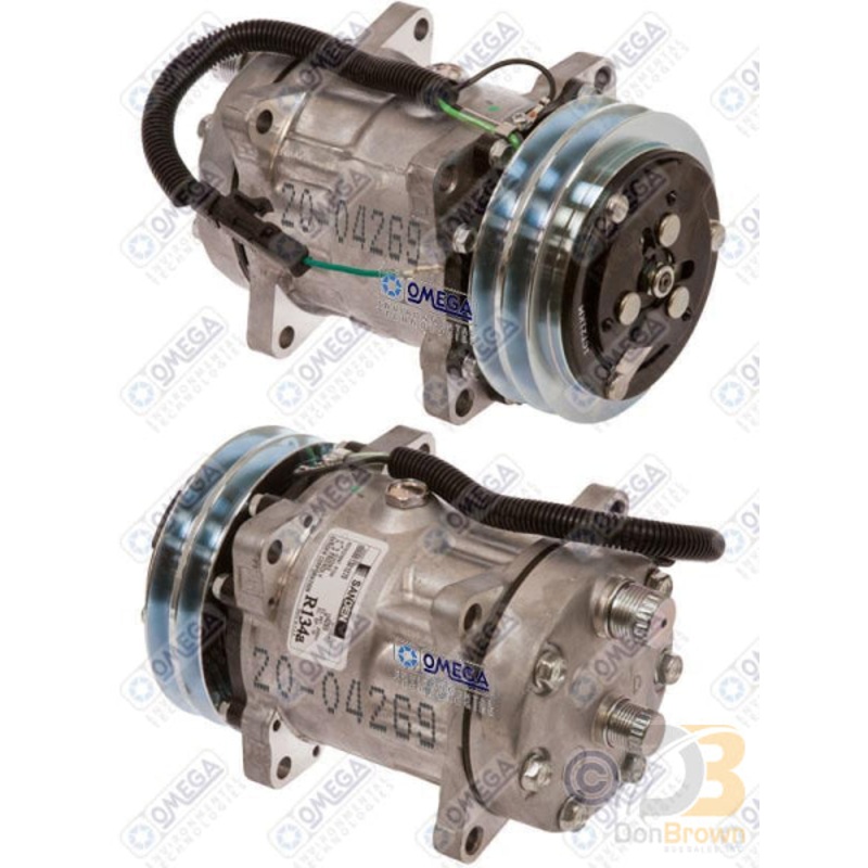 COMPRESSOR SD7H15 4269 HOR 132mm 2A 24V EAR 20-04269
