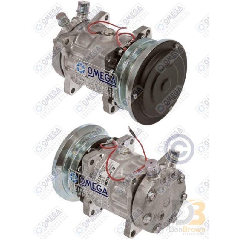 COMPRESSOR SD7H15SHD 4654 VOR 132mm 2A 12V EAR 20-09964