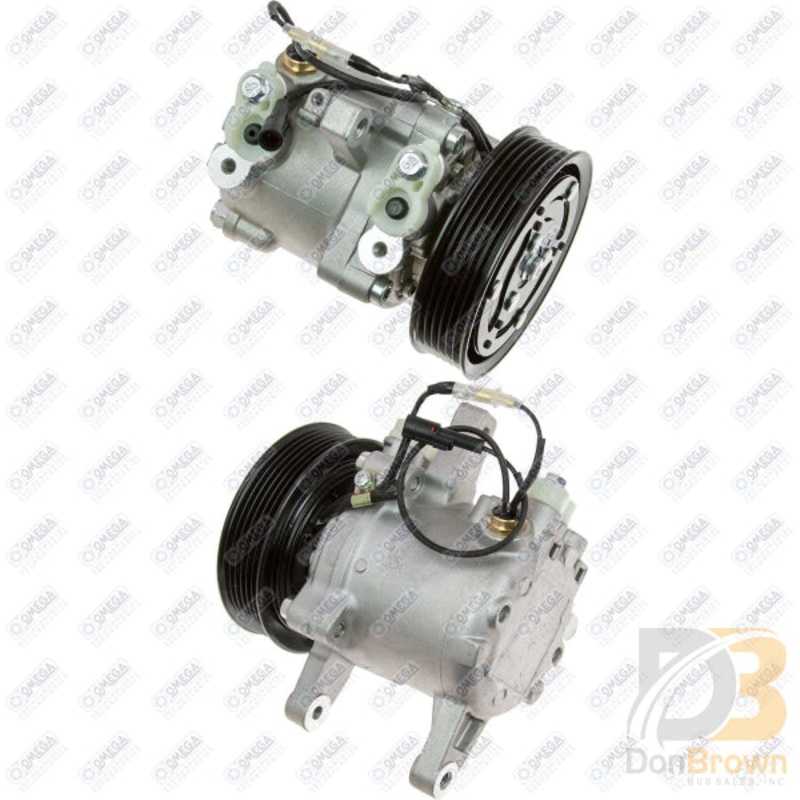 COMPRESSOR SV07E 3 EAR PV6 108mm 12V 20-12412-R