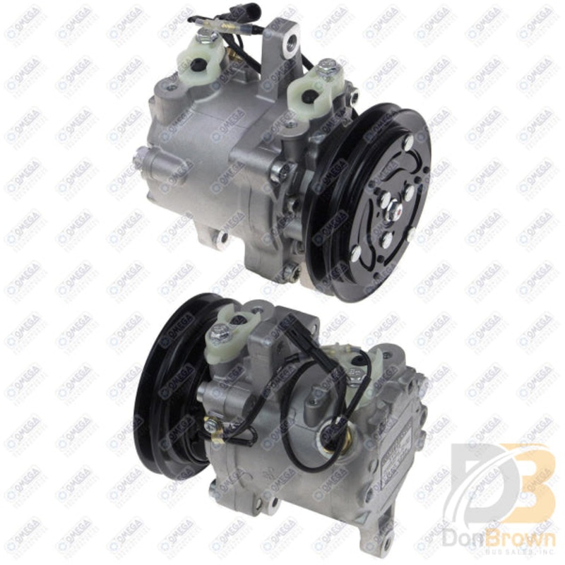 COMPRESSOR SVO7E 1 GRV 111MM DIA KUBOTA 20-12413-AM