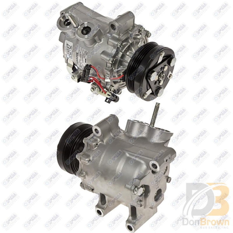 COMPRESSOR TRSA09K PV4 12V SANDEN 3619 20-21175