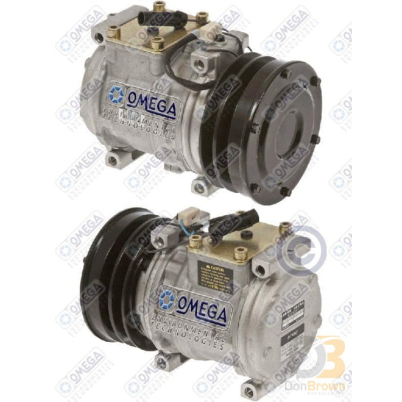 COMPRESSOR 10PA15C 2A GRV 12V 135mm 20-21778