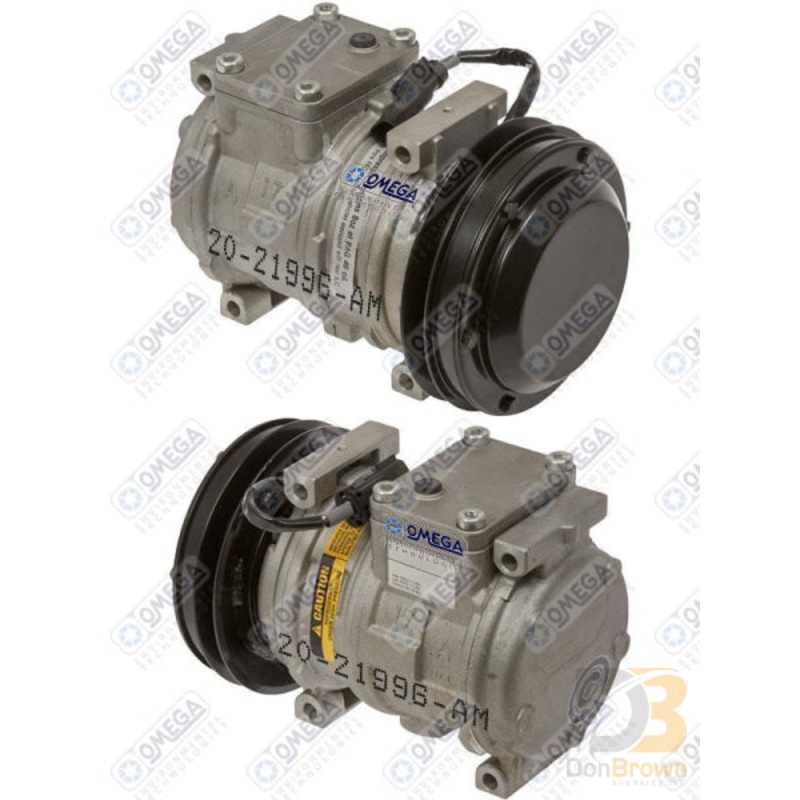 COMPRESSOR 10PA17C 1A GRV 146mm 12V 20-21996-AM