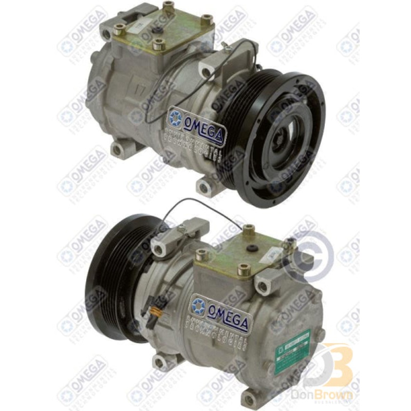 COMPRESSOR 10PA17C PV6 125mm 12V 20-21997-AM