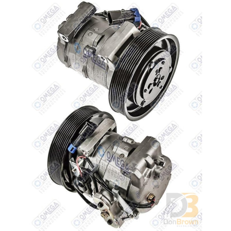 COMPRESSOR 10S15C PV8 163.5mm 12V 20-22496-AM