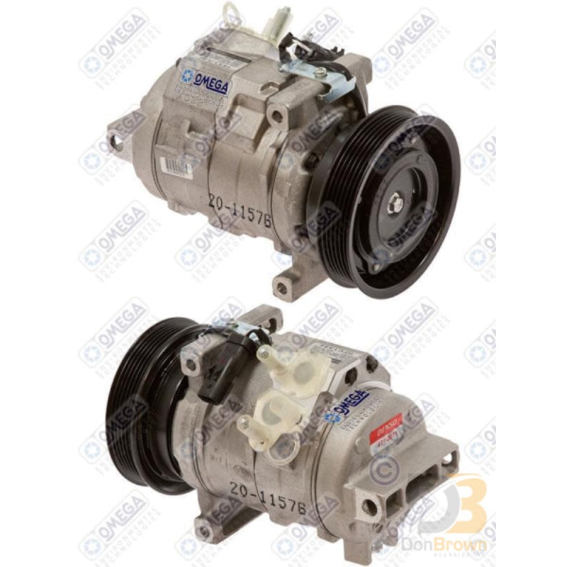 COMPRESSOR 10S17C PV6 125mm 20-11576