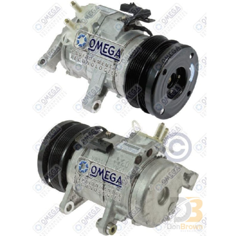 COMPRESSOR 10S17E PV6 120mm 12V 20-11271