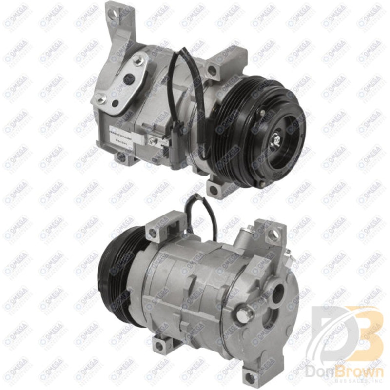 COMPRESSOR 10S17F PV4 115mm W/O SWITCH 20-20940-AM