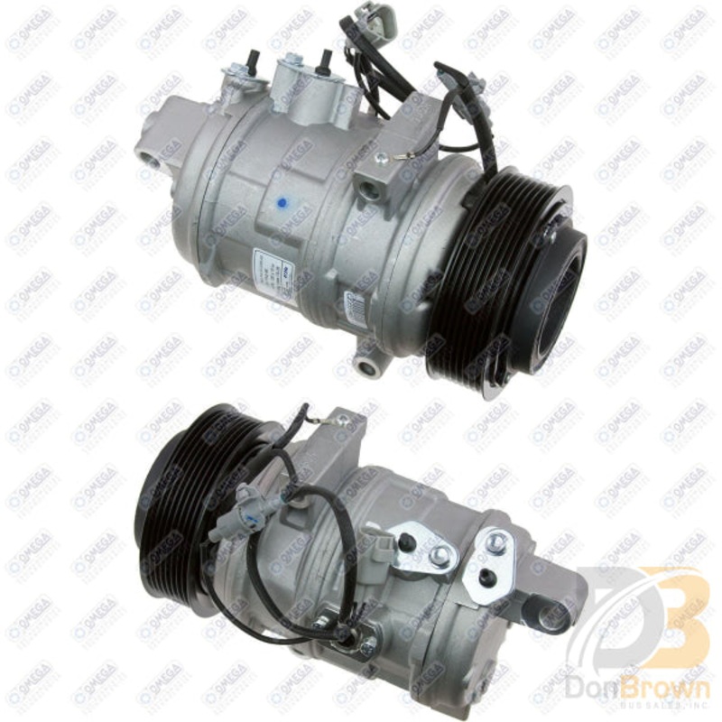COMPRESSOR 10SR19C PV6 12V 125mm 20-22498-AM