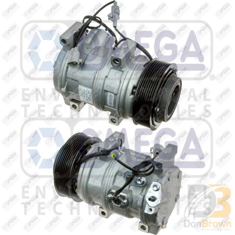 COMPRESSOR 10SR19C PV8 12V 20-22497-AM