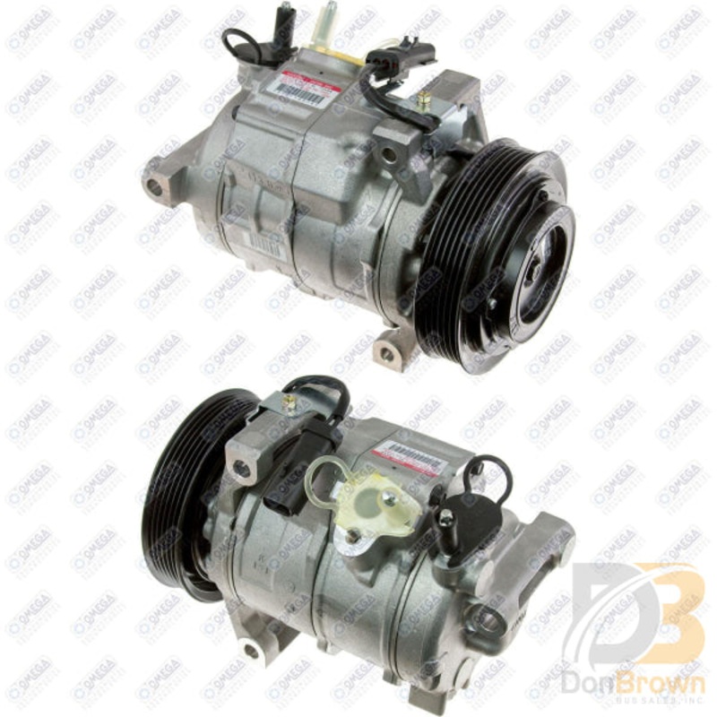 COMPRESSOR 10SRE18E PV6 124mm 12V 20-21785