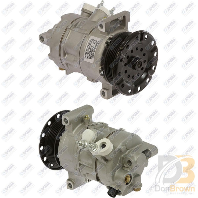 COMPRESSOR 5SE12C PV6 110mm 12V 20-22689-AM