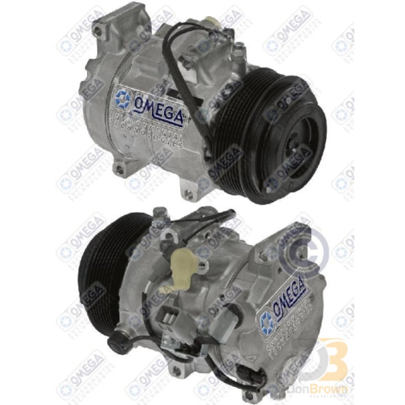 COMPRESSOR 6SBU16C PV7 110mm 12V 20-21955