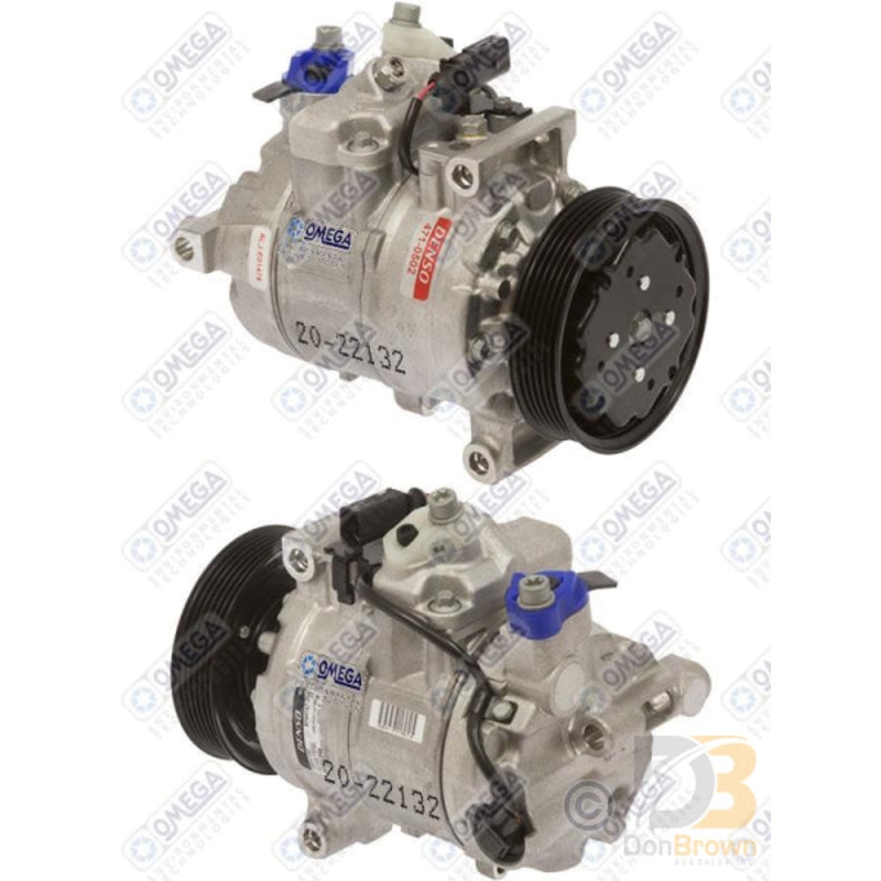 COMPRESSOR 6SEU12C PV6 110mm 12V 20-22132