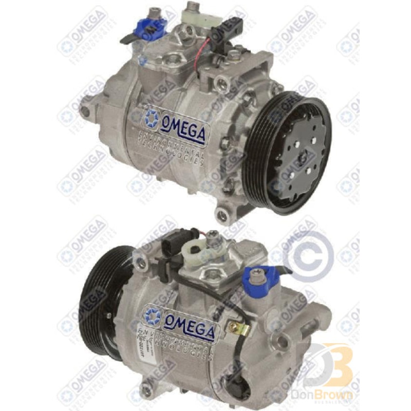 COMPRESSOR 6SEU14C PV6 100mm 12V 20-01234