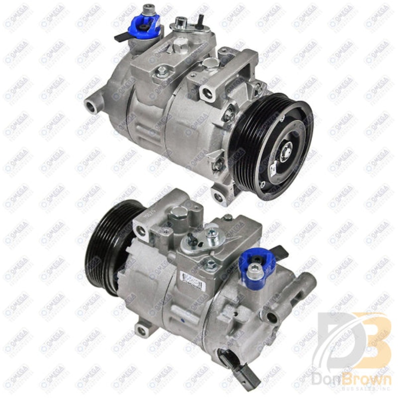 COMPRESSOR 6SEU14C PV6 100mm 12V 20-22131-AM