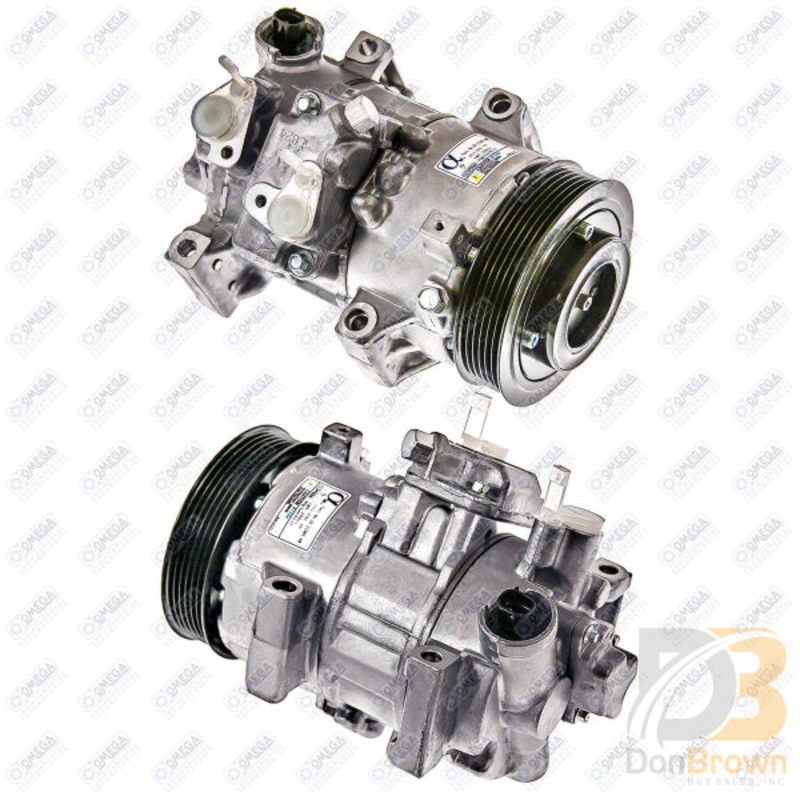COMPRESSOR 6SEU14C PV6 120mm 12V 20-21985-AM
