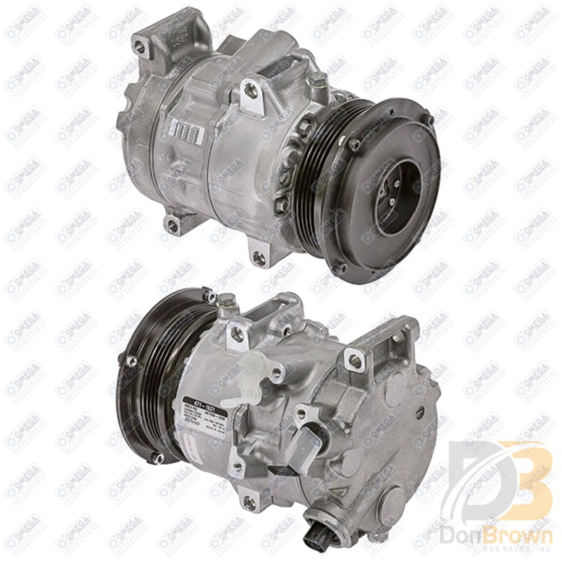 COMPRESSOR 6SEU16C PV4 12V 20-21624