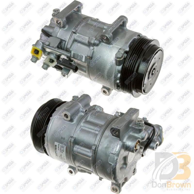 COMPRESSOR 6SEU16C PV5 110mm 12V 20-22672