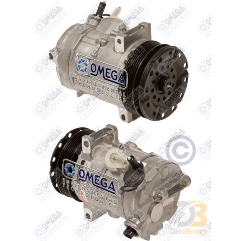 COMPRESSOR 6SEU16C PV6 12V 120mm 20-21789