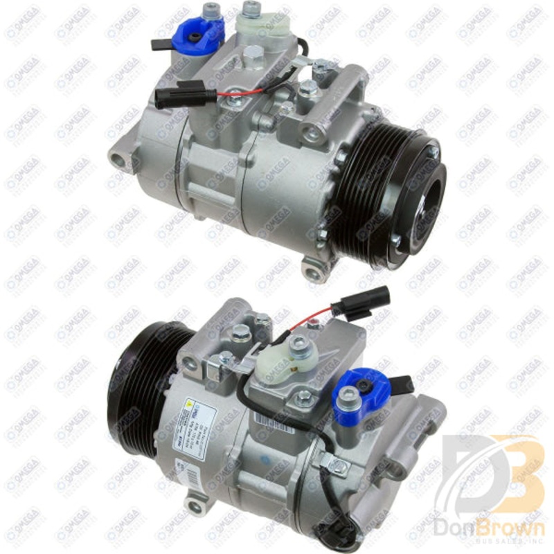 COMPRESSOR 6SEU16C PV7 103mm 12V /MERCEDES 20-22671-AM