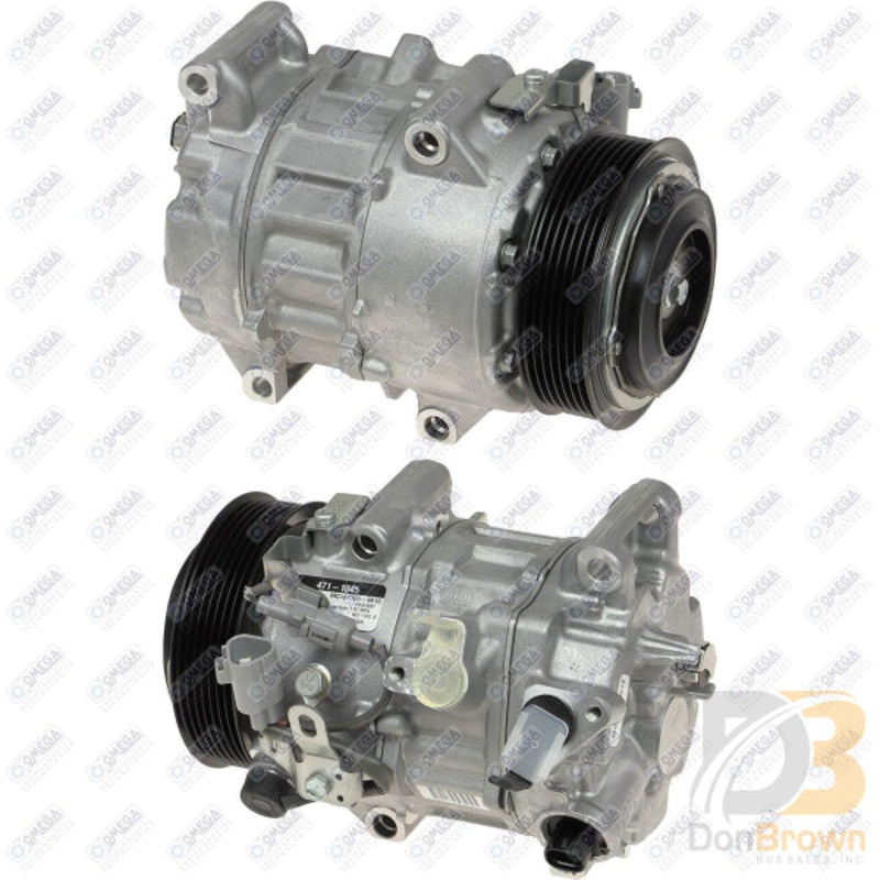 COMPRESSOR 7SAS17C PV7 115mm 20-00186