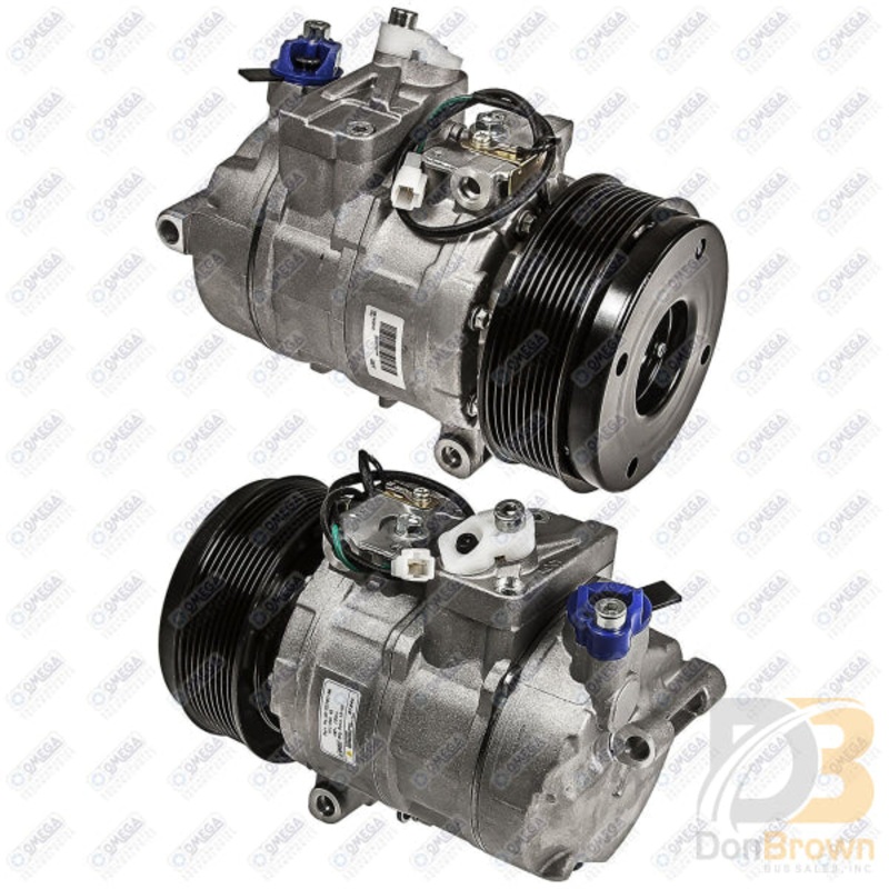 COMPRESSOR 7SB16C PV9 130mm 12V 20-22703-AM