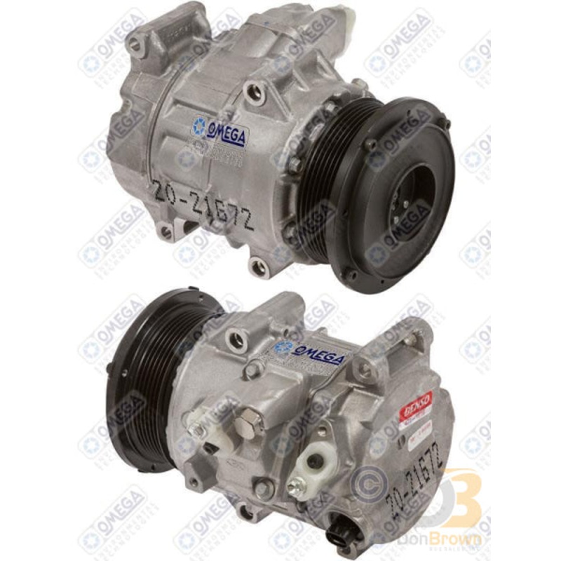COMPRESSOR 7SEH17C PV6 12V 20-21672