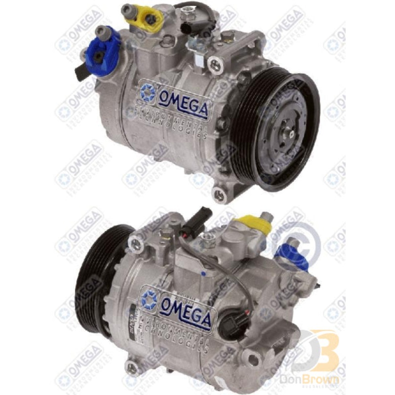 COMPRESSOR 7SEU17C 12V 6PV 109.5mm 20-21736