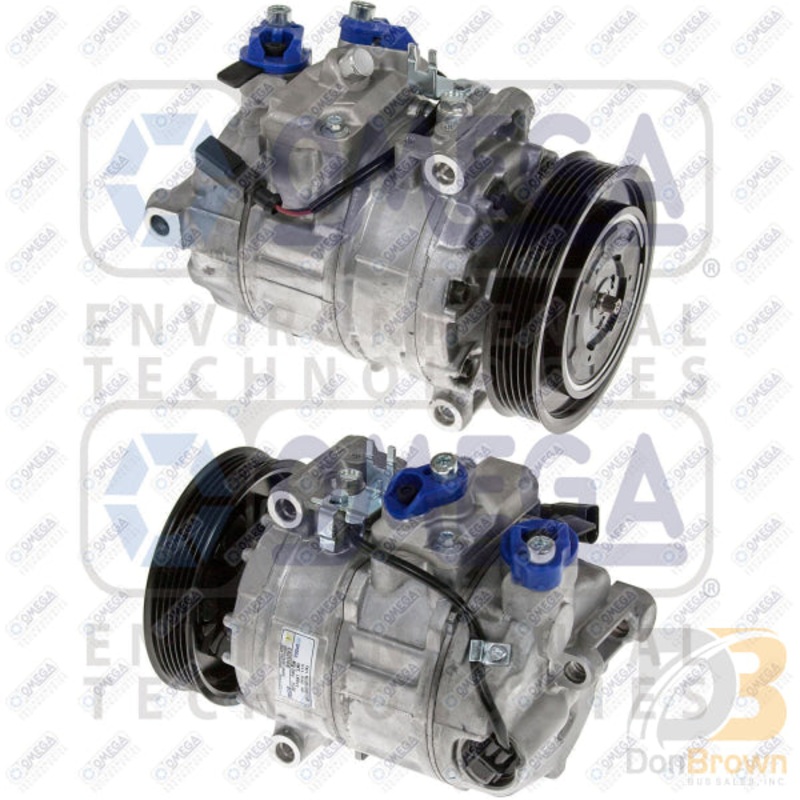 COMPRESSOR 7SEU17C PV6 126mm 12V 20-21957-AM