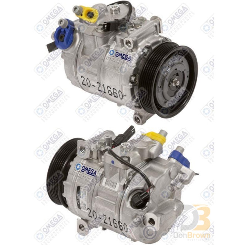 COMPRESSOR 7SEU17C PV6 12V 20-21660