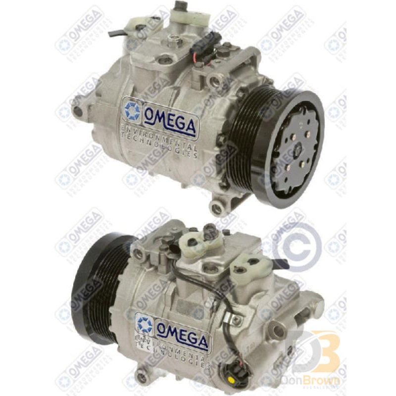 COMPRESSOR 7SEU17C PV7 102mm 20-21578