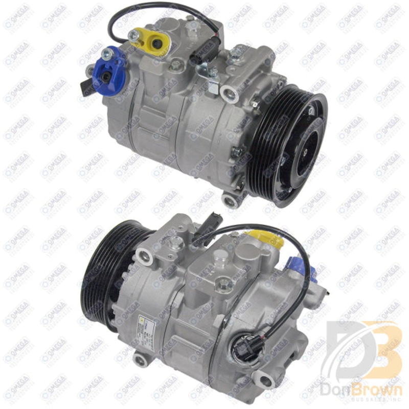 COMPRESSOR 7SEU17C PV7 12V 110mm 20-22699-AM