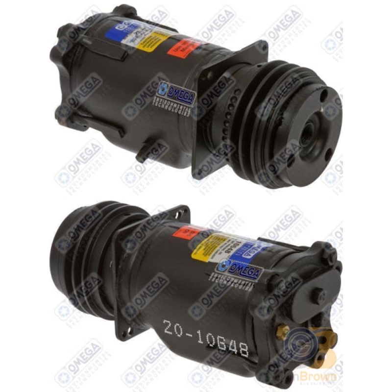 COMPRESSOR A6 5in 2A 12V 2:00 SHS METRIC 20-10648