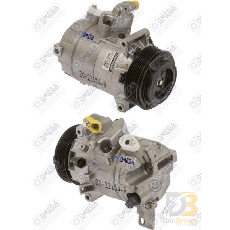 COMPRESSOR CSE617 PV7 115mm 12V 20-22154-R