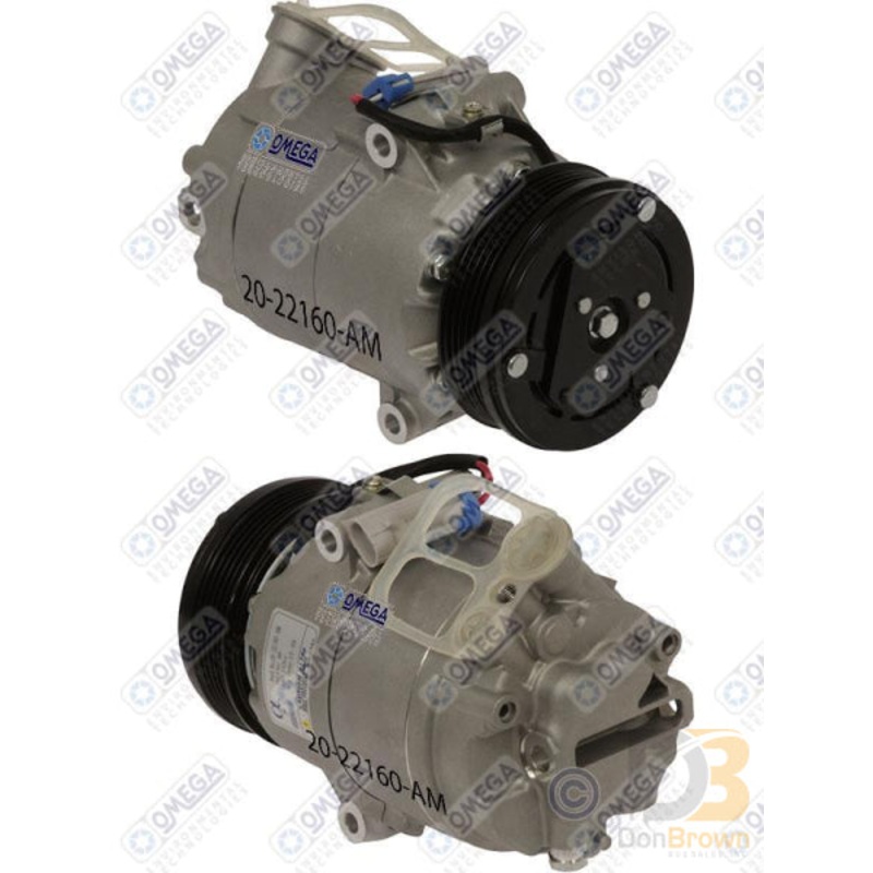 COMPRESSOR CVC PV5 105mm 12V 20-22160-AM