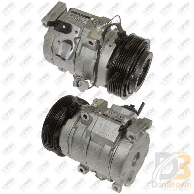 COMPRESSOR DENSO 10S15C PV7 120mm 12V TOYOTA HIACE 20-21179
