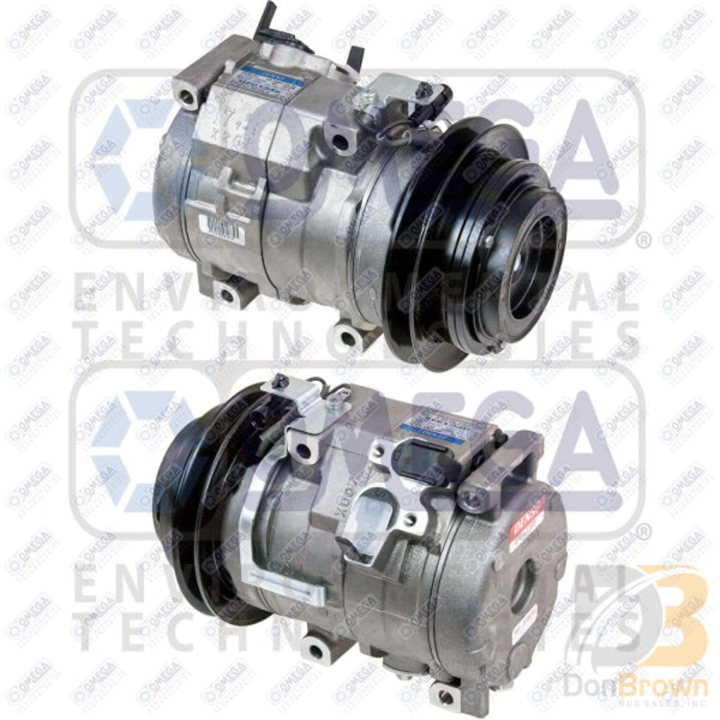 COMPRESSOR DENSO 10S17C 1GRV 12V MR500958 20-21664