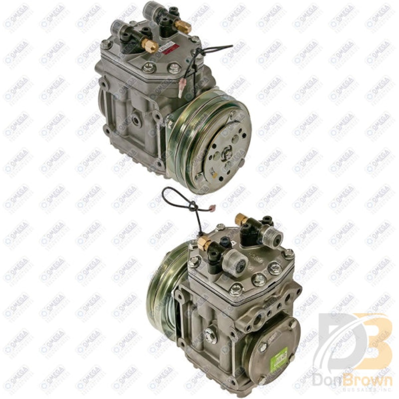 COMPRESSOR DKP12Z 2GRV 135mm 12V DIRECT MT 20-10369