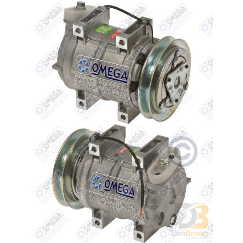 COMPRESSOR DKS15CH 1GRV 138mm HITACHI KENKI 24V 20-11290